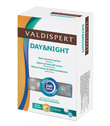 VALDISPERT DAY & NIGHT 30 COMPRESSE DAY+ 30 COMPRESSE NIGHT