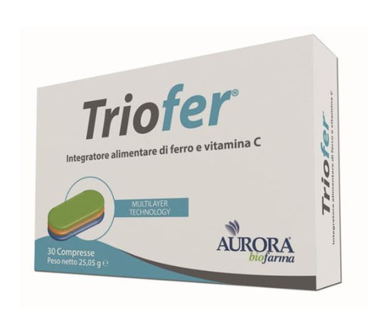TRIOFER 30 COMPRESSE