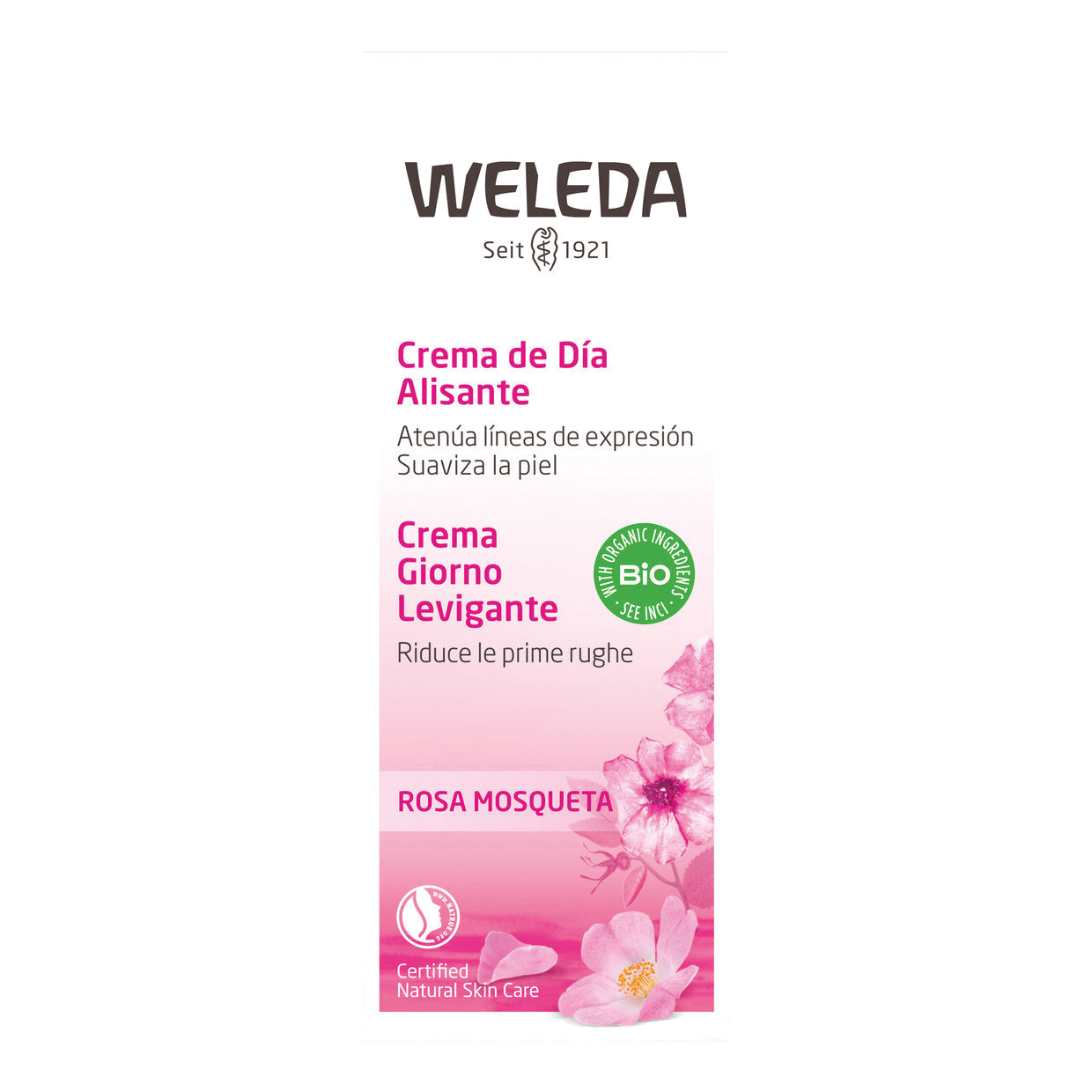 WELEDA Crema Giorno Rosa 30ml