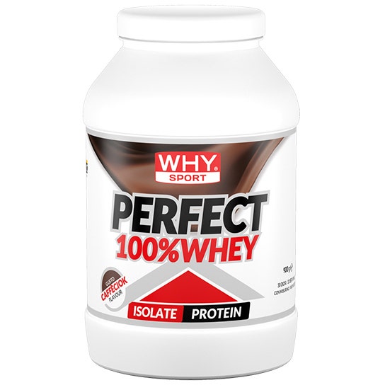 Why Sport Perfect 100% Whey CafÈ Ciok 900g