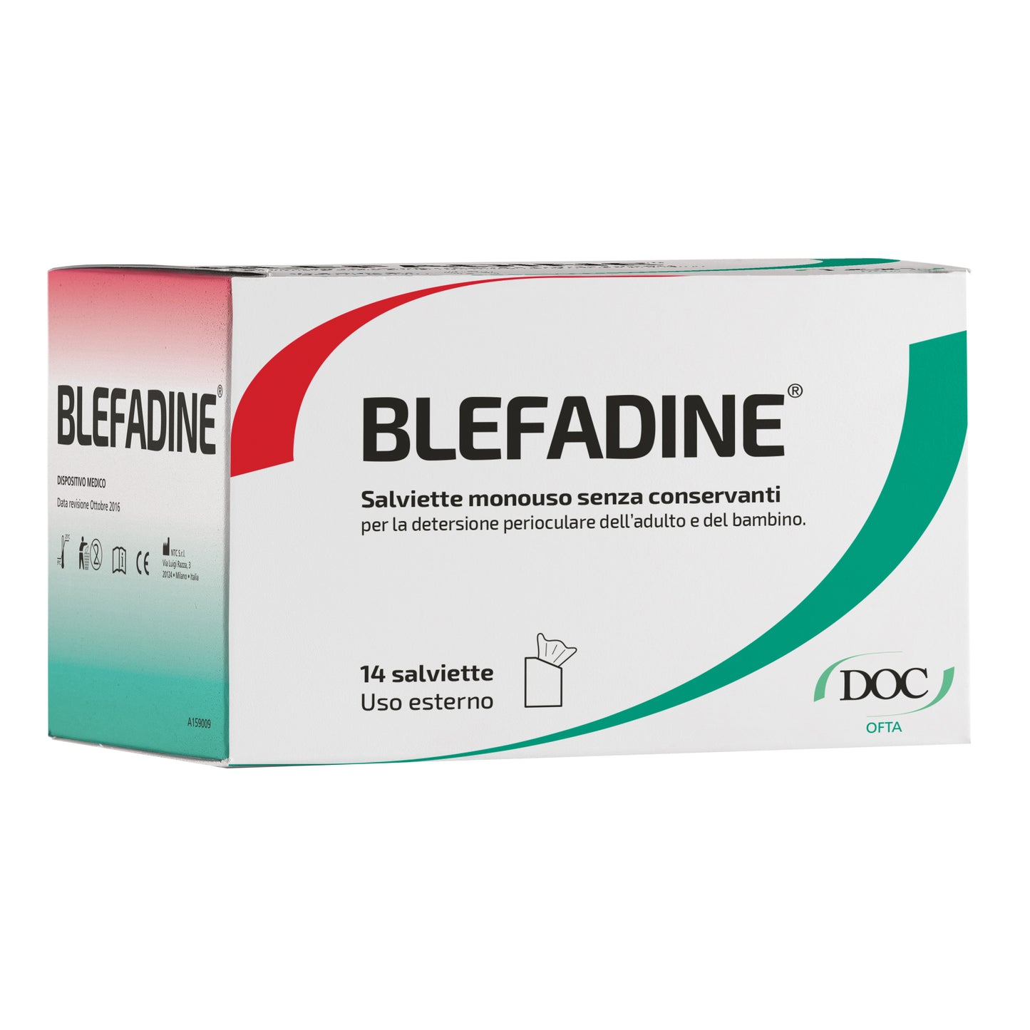 BLEFADINE 14 SALVIETTE MONOUSO