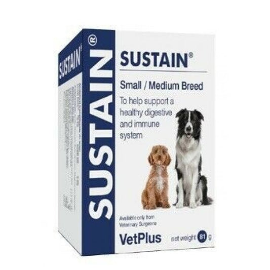 SUSTAIN SMALL/MEDIUM BREED 30 BUSTINE