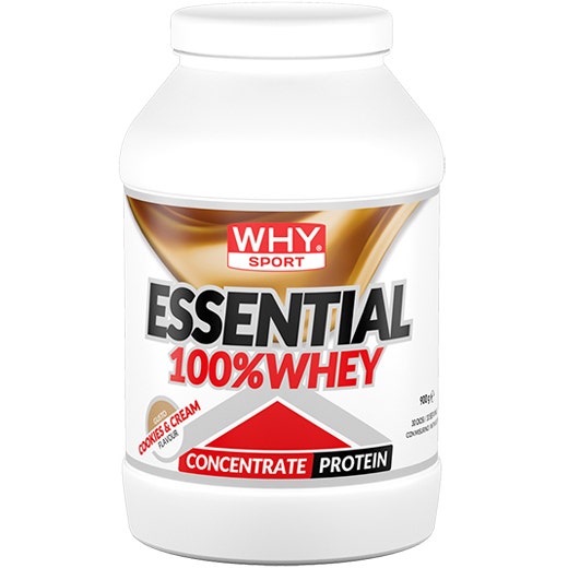 Why Sport Essential 100% Whey Cookies Cream 900g