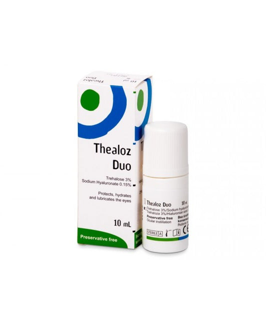 THEALOZ DUO SOLUZIONE OCULARE 10ML
