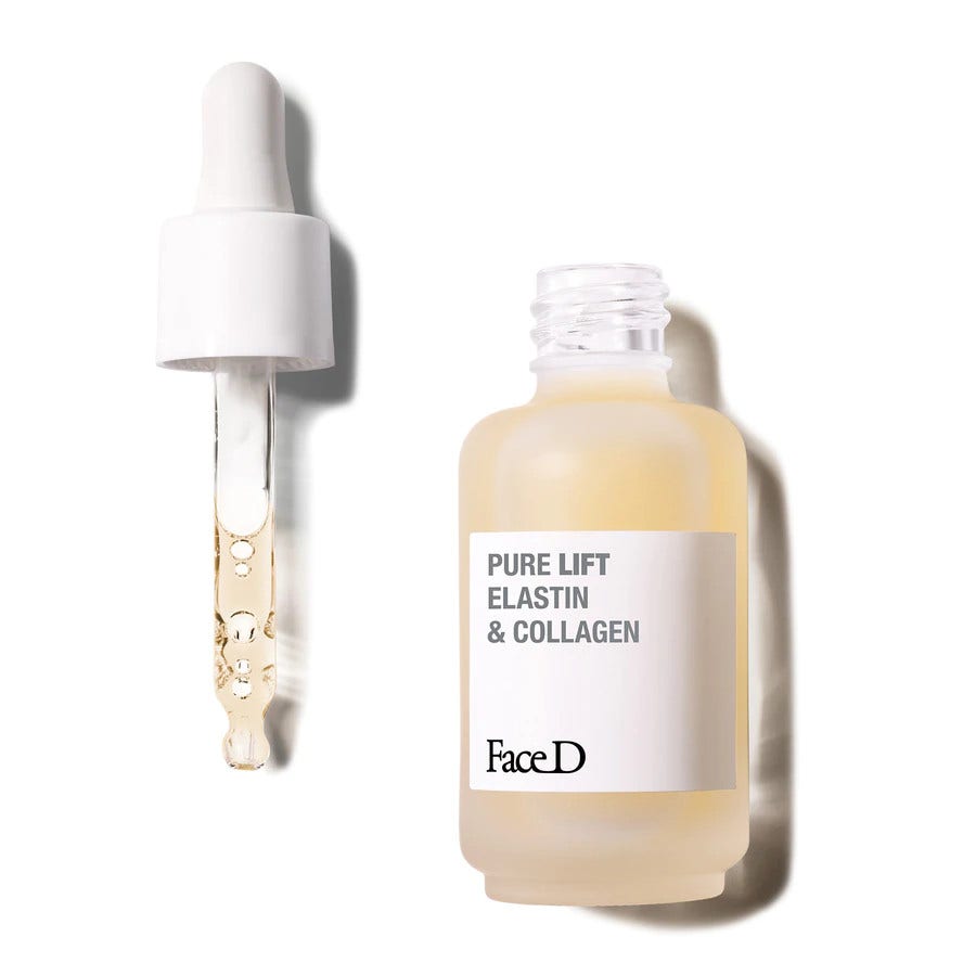Face D Pure Lift Elastina E Collagene Viso 30ml
