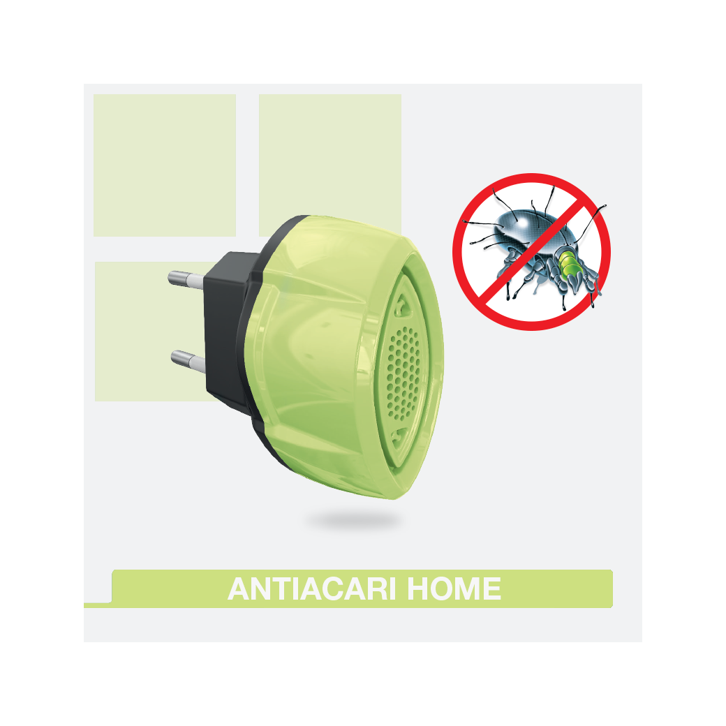 Antiacaro A Ultrasuoni Per Ambiente