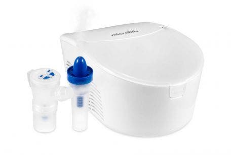 Microlife Aerosol Neb Pro Ad Aria Compressa Con Doccia Nasale