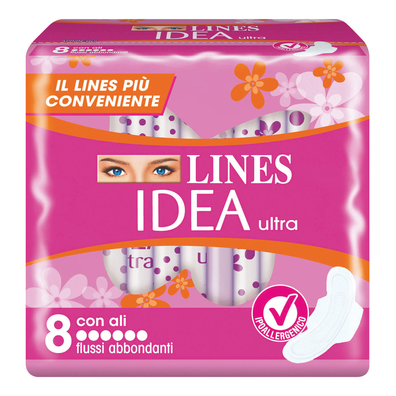 LINES ID ULT FLU ABB C/AL8P 0161