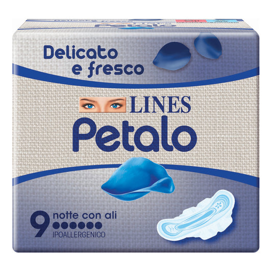 LINES PETALO BLU NOTTE 9PZ 0150