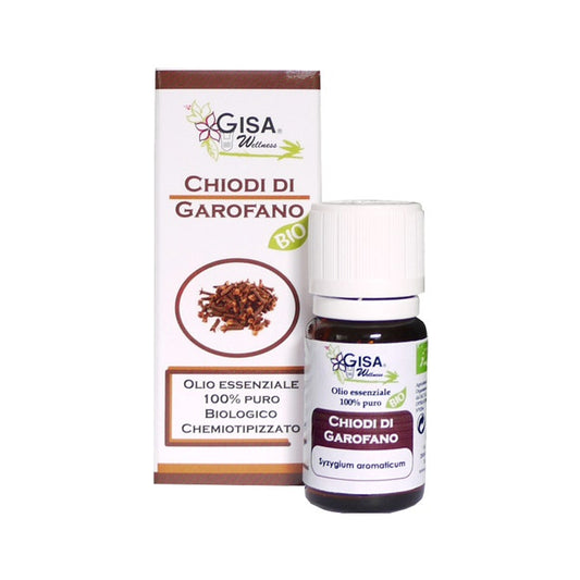 Chiodi Di Garofano Olio Essenziale Bio 10ml