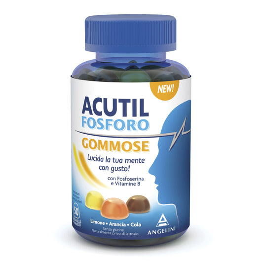 ACUTIL FOSFORO 50 CARAMELLE GOMMOSE