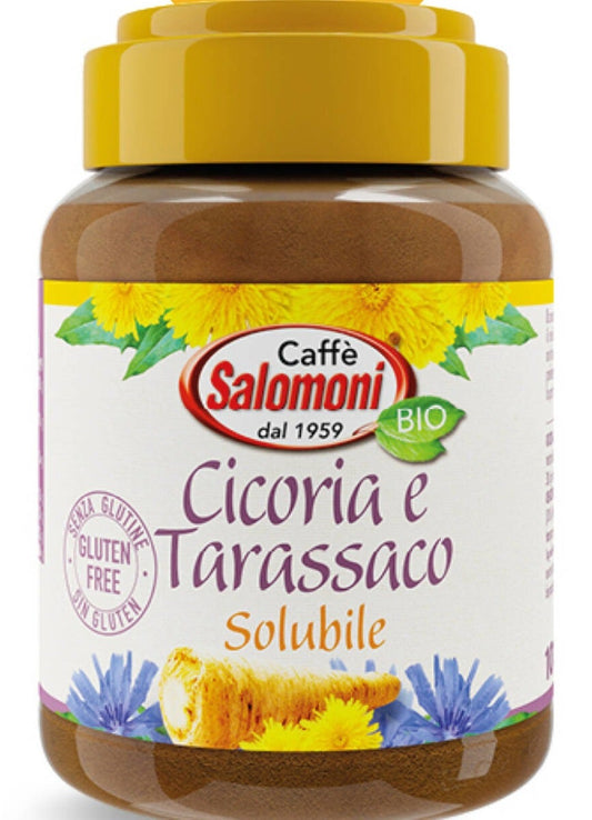 CaffÈ Salomoni Cicoria Tarassaco Solubile 100g