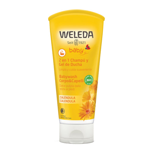 WELEDA BabyWash Calend.200ml