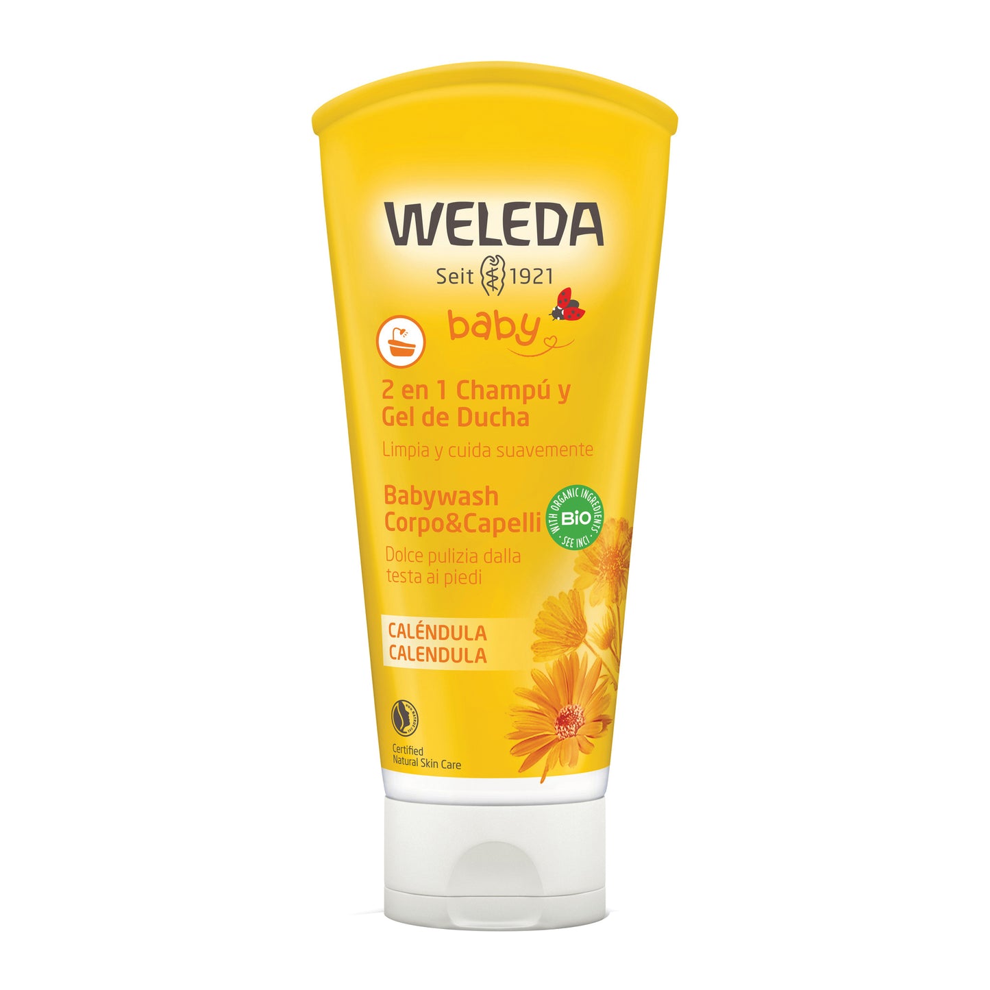 WELEDA BabyWash Calend.200ml