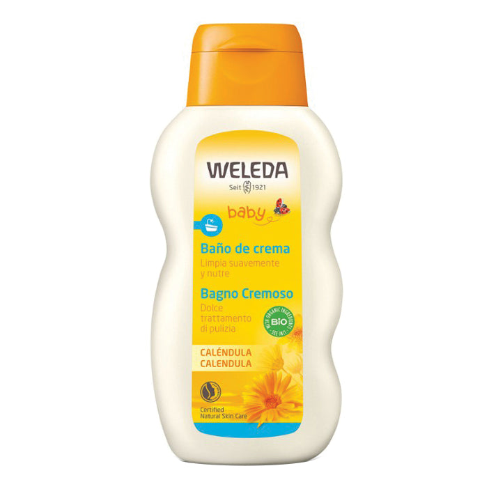 WELEDA Baby Calendula Bagno Cr.200ml