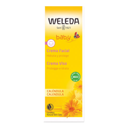 WELEDA Baby Calendula Cr.Viso 50ml