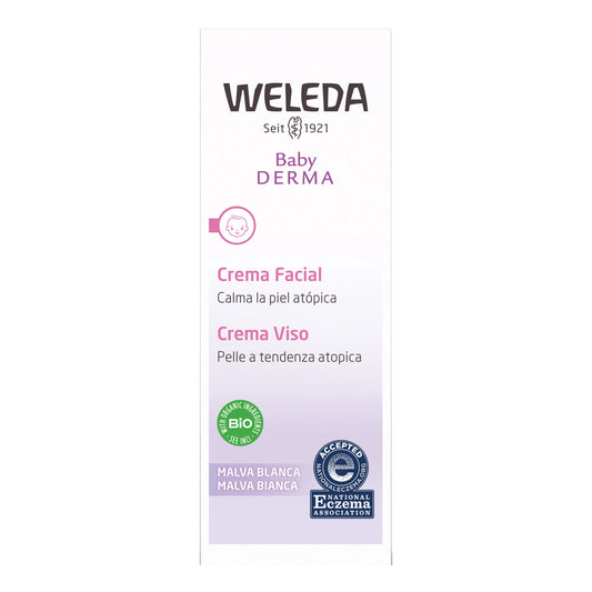 WELEDA Baby Derma Malva Cr.Viso 50ml