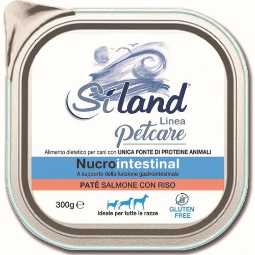 SILAND NUCROINTESTINAL PATE' SALMONE CON RISO 300 GRAMMI