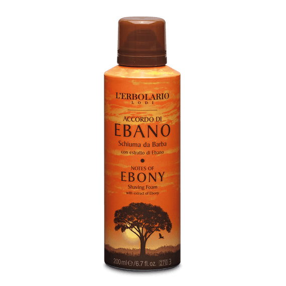 ACCORDO EBANO SCHIUMA BARBA