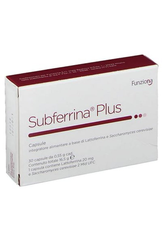 SUBFERRINA PLUS 30 CAPSULE