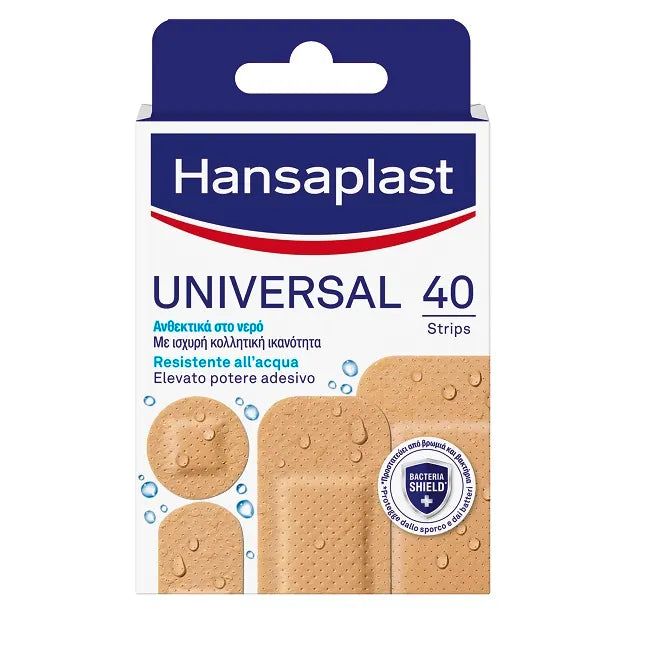 Hansaplast Universal Cerotti Assortiti 40 Pezzi