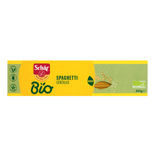 SCHAR Bio Spaghetti Cereal350g