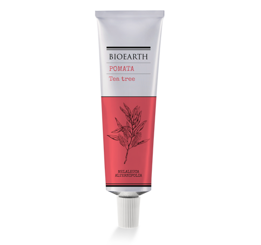 Bioearth Pomata Tea Tree Oil 50ml