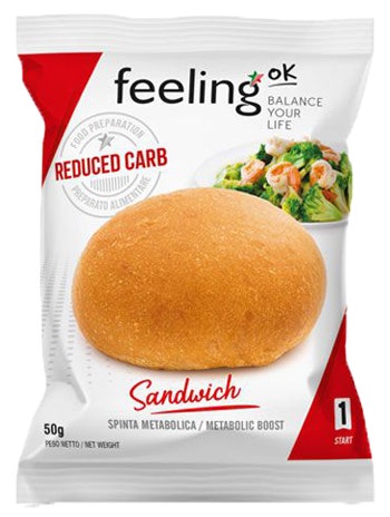 Feeling Ok Sandwich Start 50g