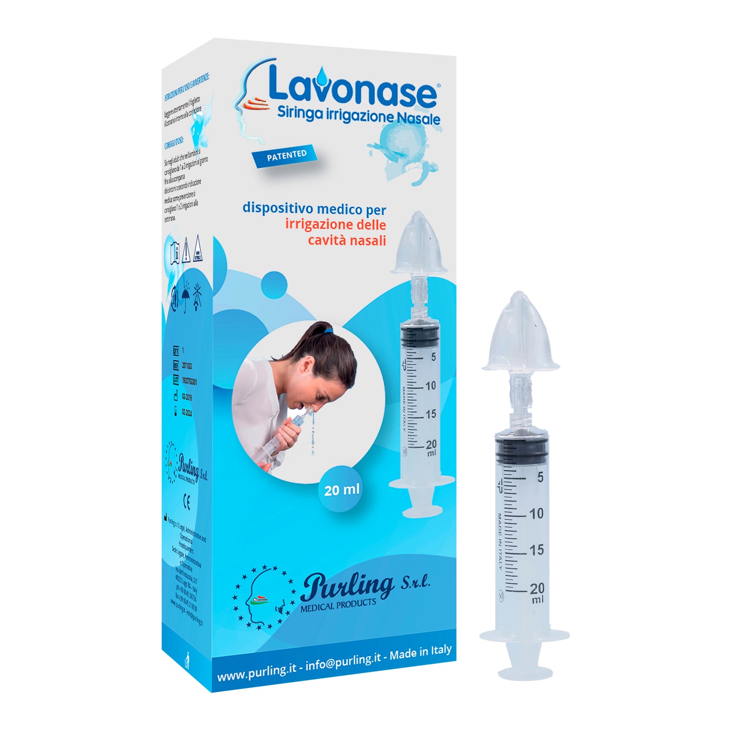 LAVONASE Sir 20ml Irrig.Nasale