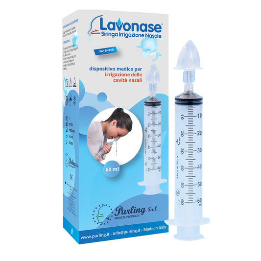 LAVONASE Sir.60ml Irrig.Nasale