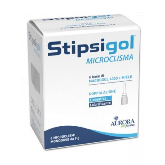 STIPSIGOL 6 MICROCLISMI ADULTI 9 GRAMMI