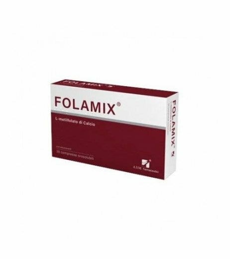 FOLAMIX 30 Cpr