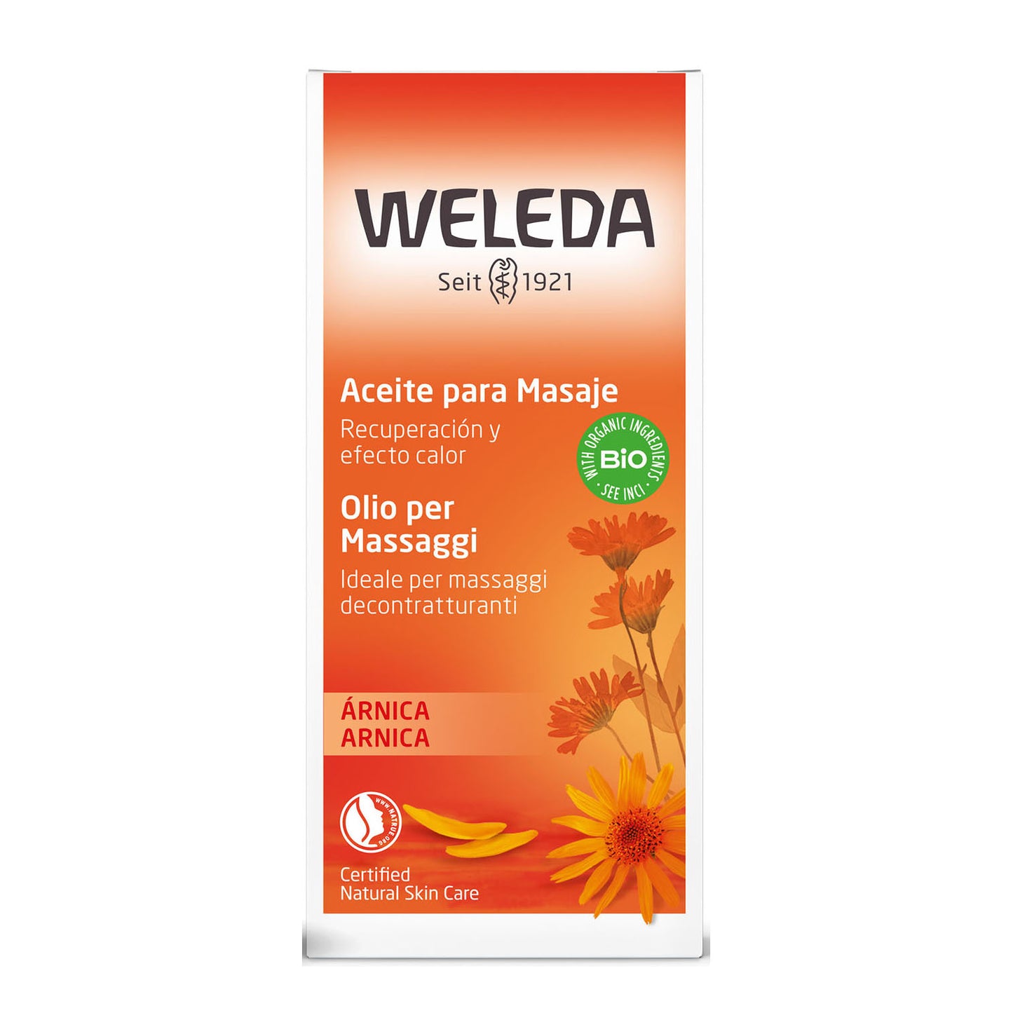 WELEDA Olio Mass.Arnica 50ml