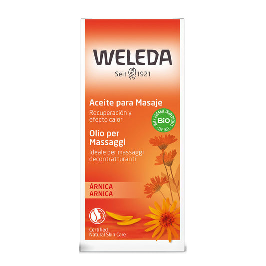 WELEDA Olio Mass.Arnica 50ml