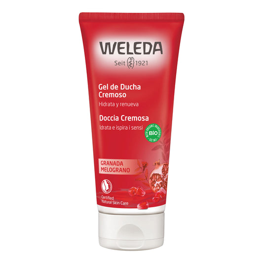 WELEDA Doccia Cr.Melograno 200ml