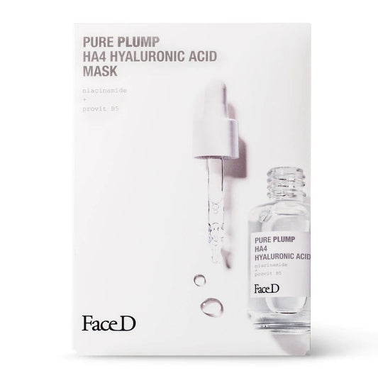 Face D Maschera Viso Pure Plump HA4 Acido Ialuronico