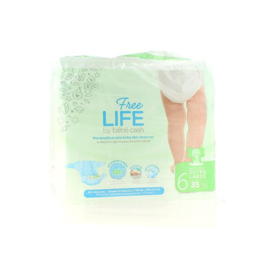 FREELIFE BEBECASH XL TG6 35PZ