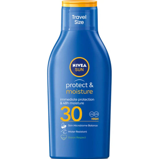 Nivea Sun Protect Hydrate Latte Solare Corpo Travel Size 100ml SPF30