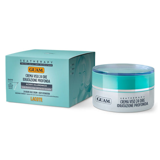 Guam Seatherapy Crema Viso 24 Ore 50ml