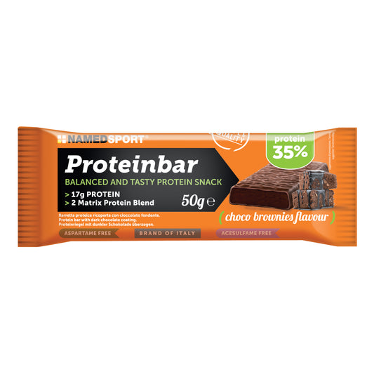 PROTEINBAR CHOCO BROWNIE 50 GRAMMI