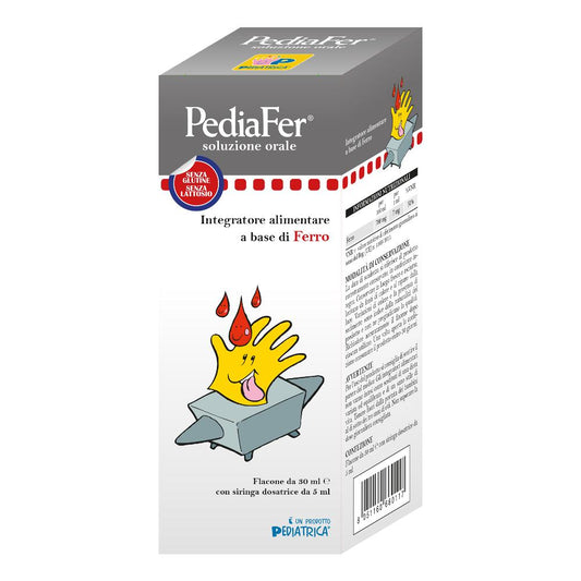 PEDIAFER Soluz.Orale 50ml