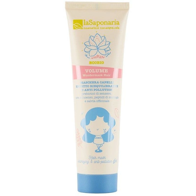 La Saponaria Wondermask Hair Volume Maschera Capelli Volumizzante 150ml