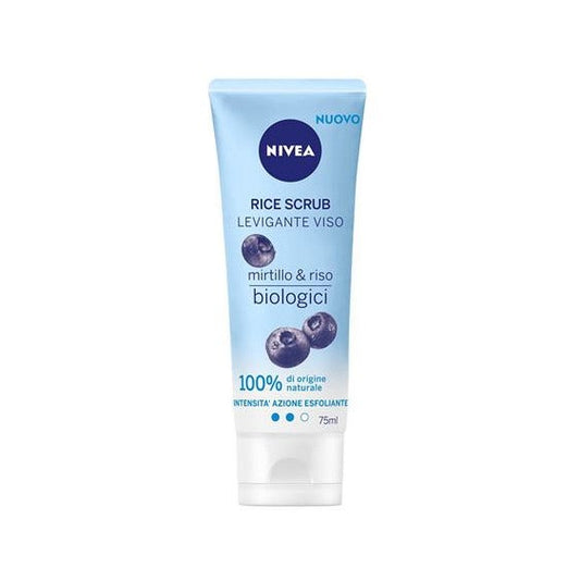 Nivea Rice Scrub Levigante Viso 75ml
