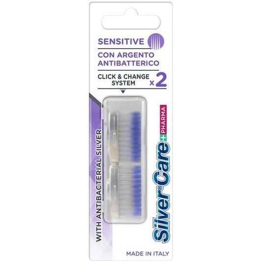 Silvercare Ricariche Sensitive 2 Pezzi