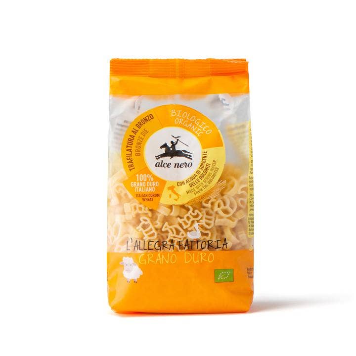 Alce Nero Animali Fattoria Semola Bio 250g