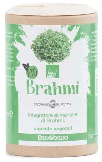 ErbaVoglio Brahmi Bio 60 Capsule