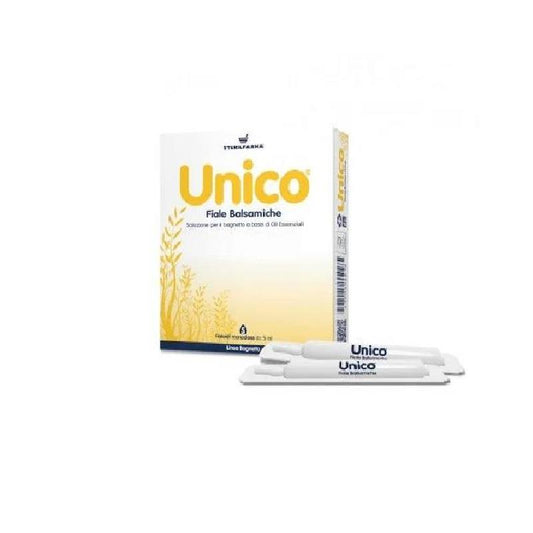 UNICO Fiale Balsamiche 5f.5ml