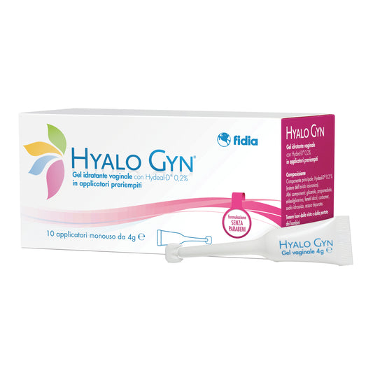 HYALO GYN GEL 10APPL MONODOSE