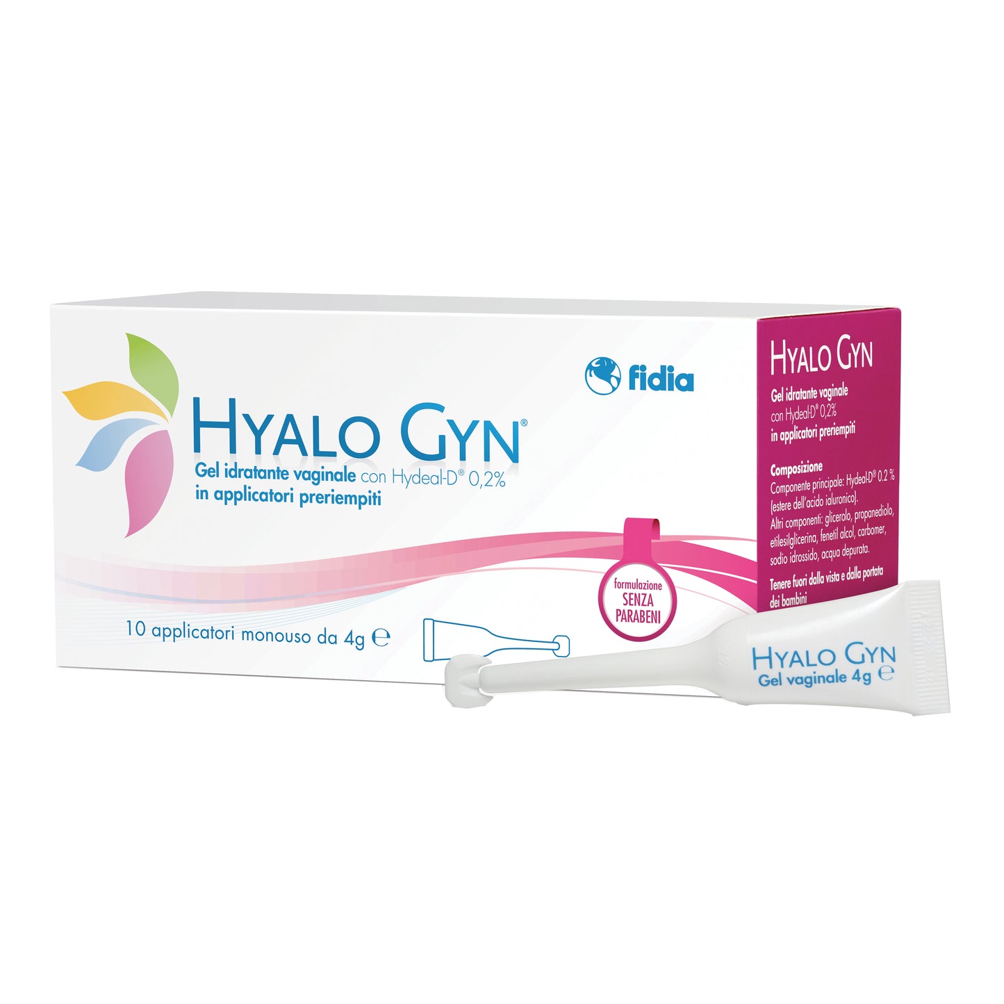 HYALO GYN GEL 10APPL MONODOSE