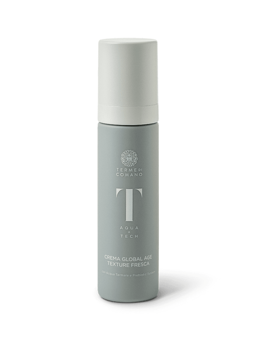 Terme Di Comano Aqua + Tech Crema Global Age Texture Fresca 50ml